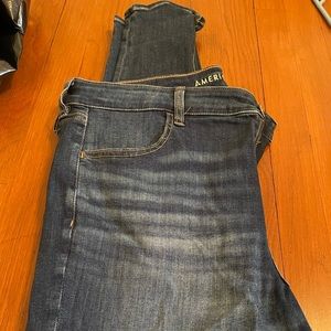 AE high rise Jegging